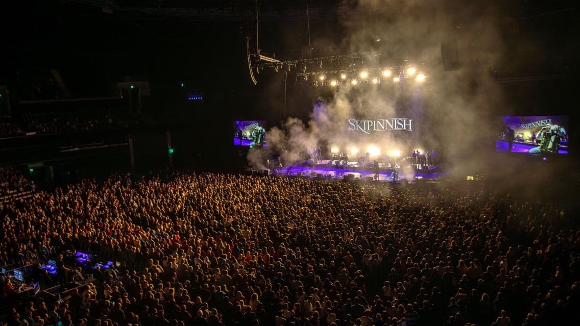 Skipinnish at Usher Hall