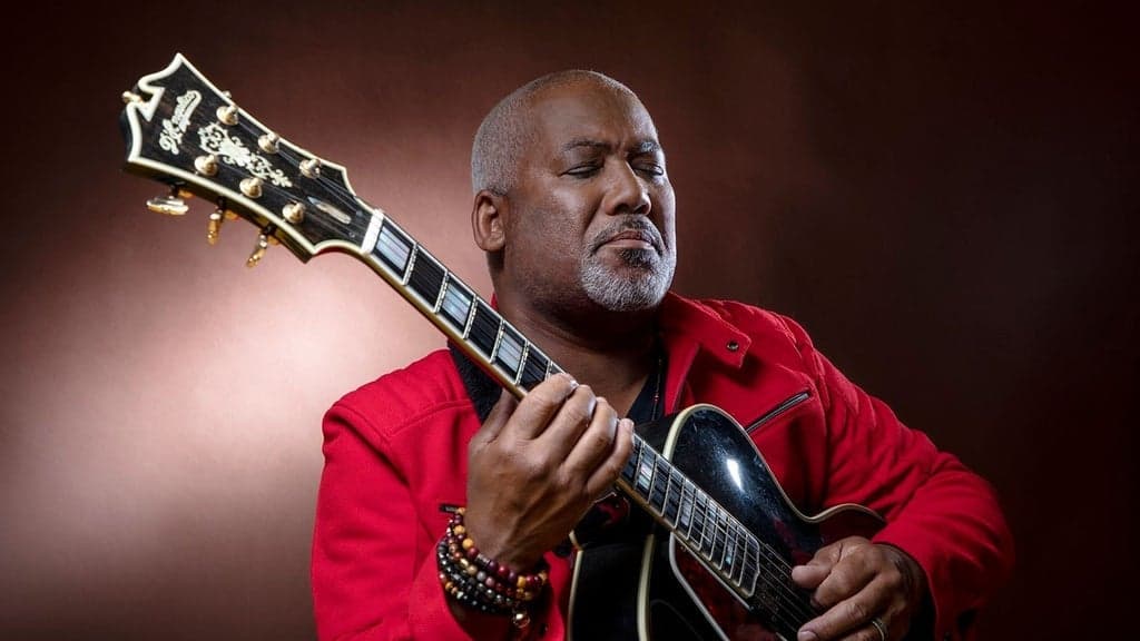 Jonathan Butler at The Aretha Franklin Amphitheatre