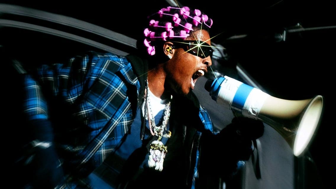 A$AP Rocky - Don't Be Dumb World Tour at TD Garden