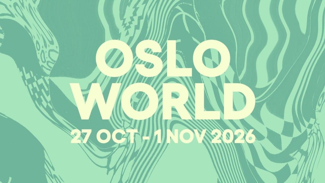 Oslo World Music Festival Oslo · Tickets Guide · 2026