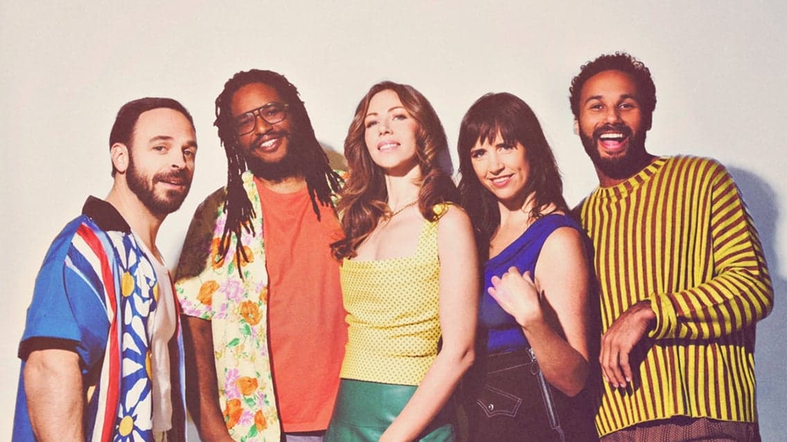 Lake Street Dive at Pier Six Pavilion
