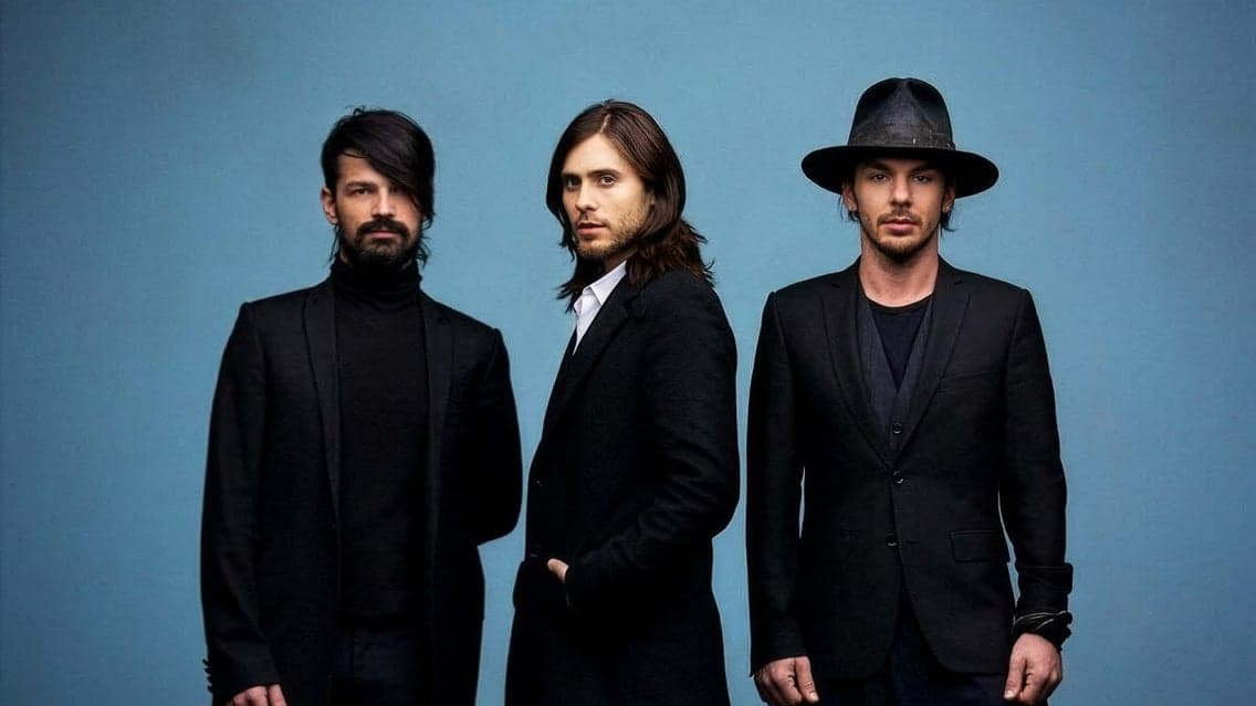 30 seconds to Mars at AFAS Live
