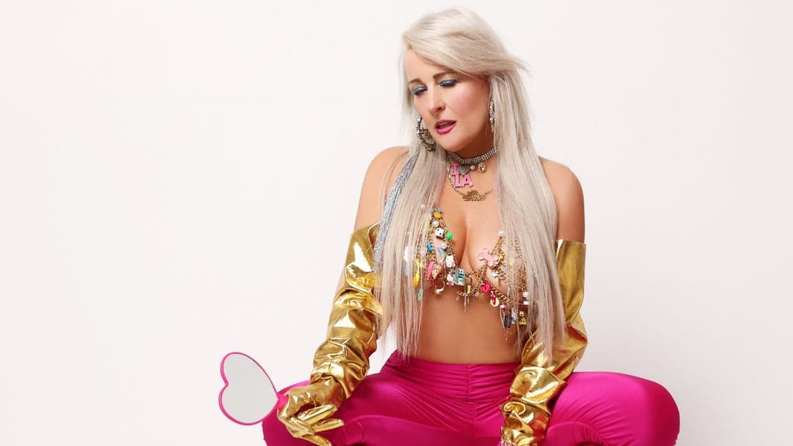 Princess Superstar at The Basement at Club Vinyl