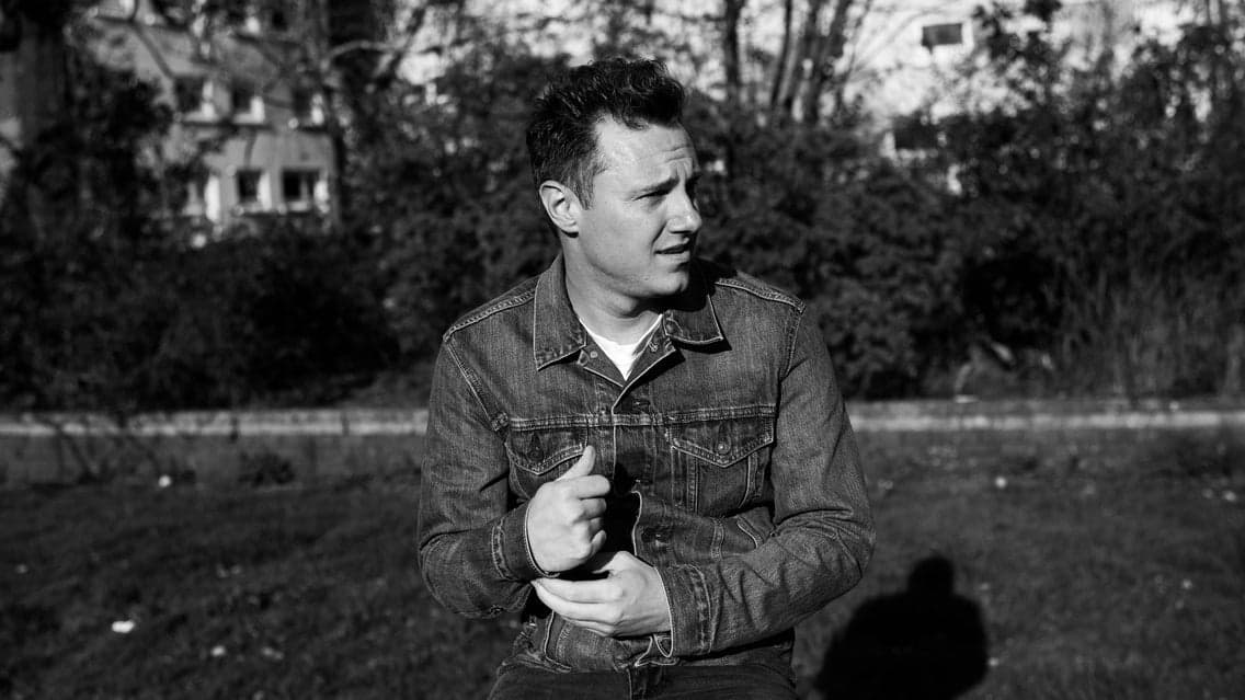 Callum Beattie at Edinburgh Castle Esplanade
