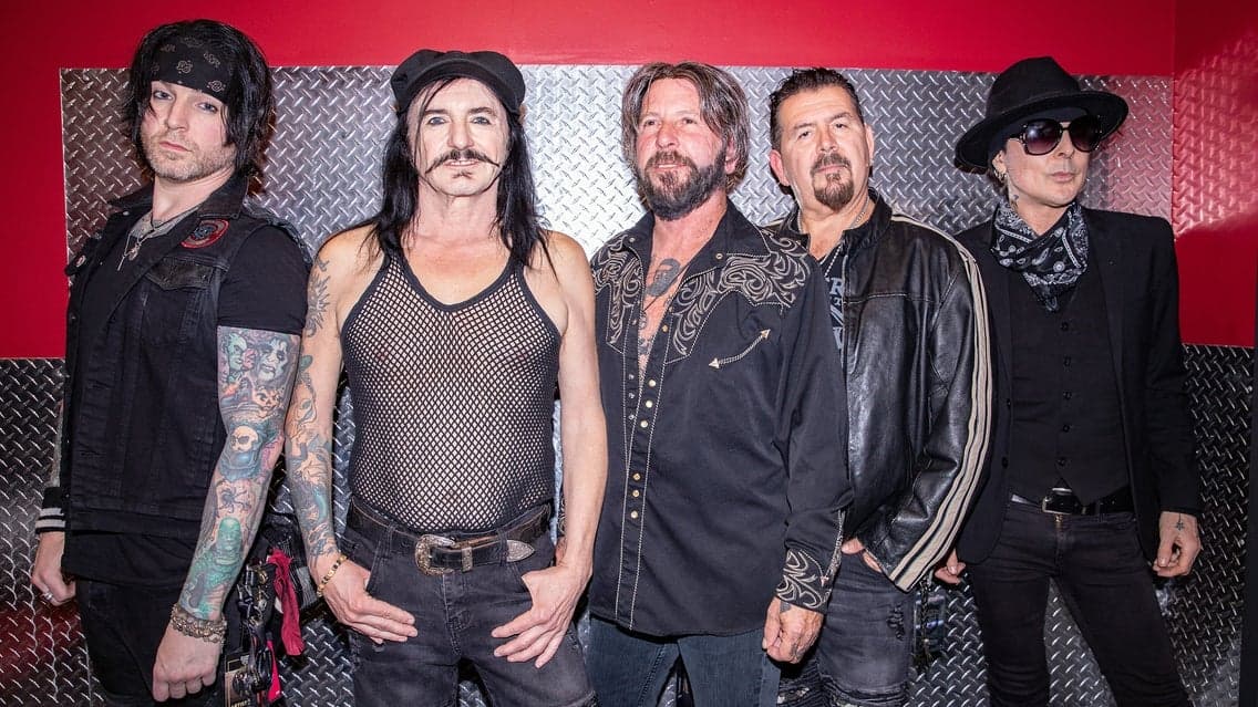 L.A. GUNS at Barnato
