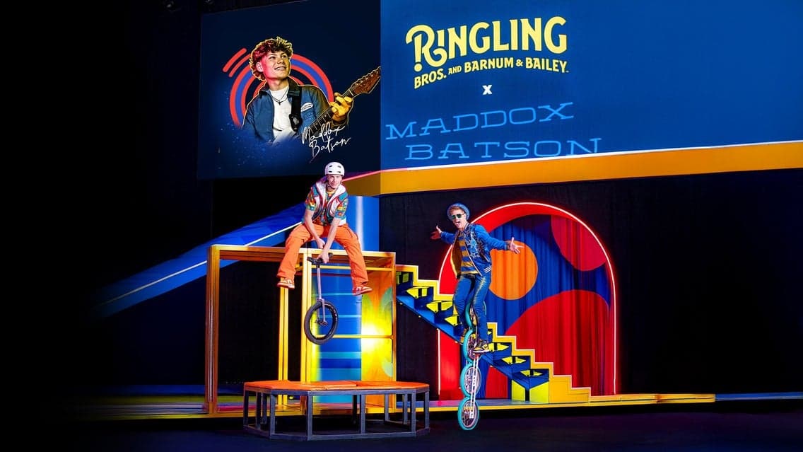Ringling Bros. and Barnum & Bailey presents The Greatest Show On Earth at Honda Center