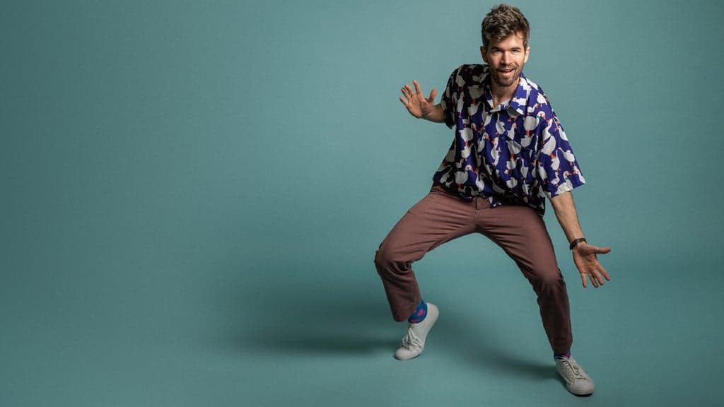 Ivo Graham: Orange Crush at Oran Mor