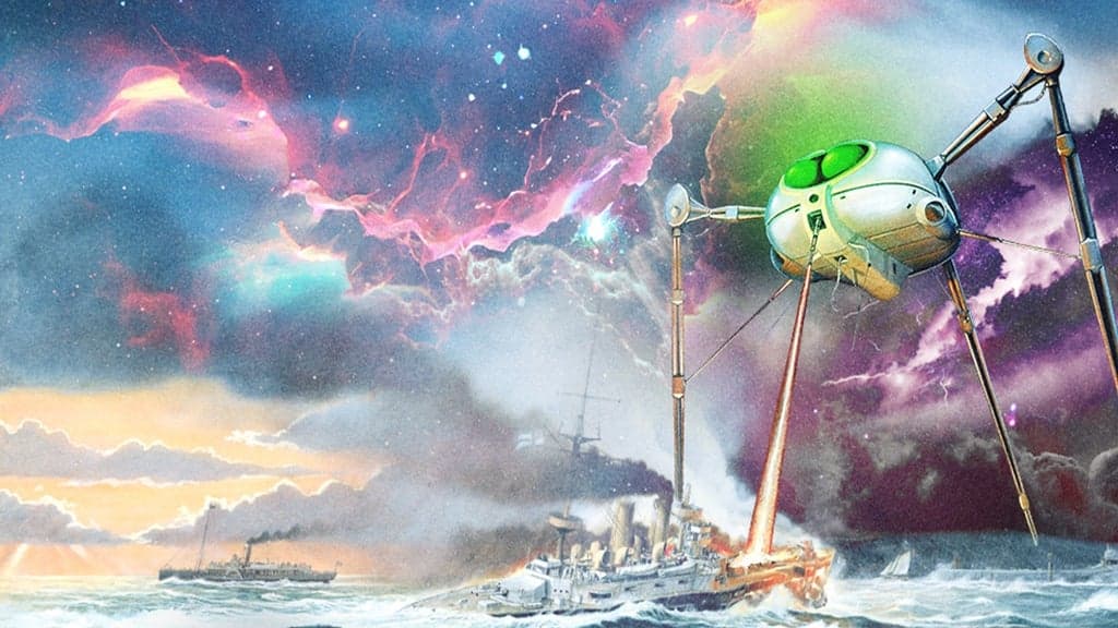 Jeff Wayne's Musical Version of The War of The Worlds at Edinburgh Playhouse