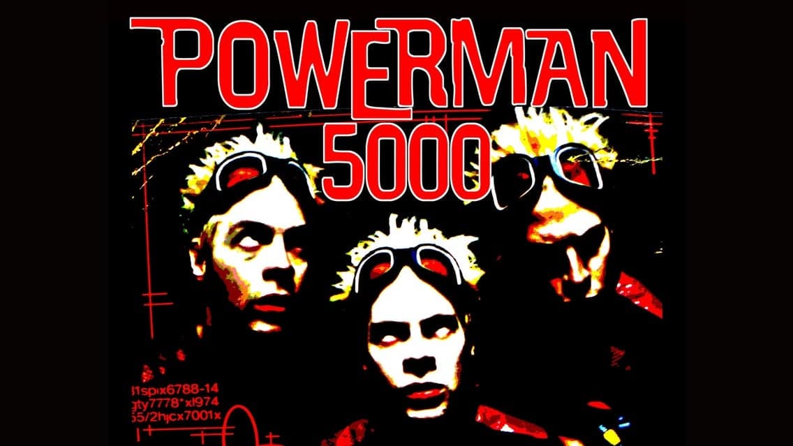 Powerman 5000 with special guests at Brick By Brick