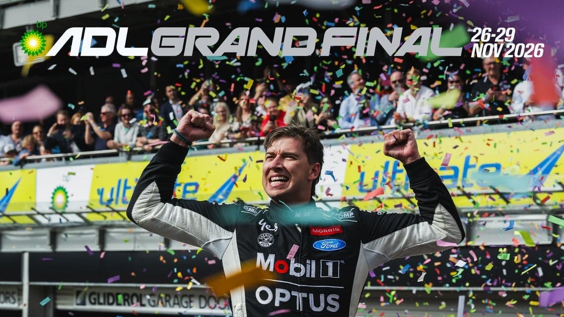 (Thu) Speedway Grandstand - bp Adelaide Grand Final at Adelaide Street Circuit