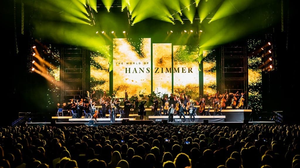 The World of Hans Zimmer - a New Dimension at Utilita Arena Birmingham
