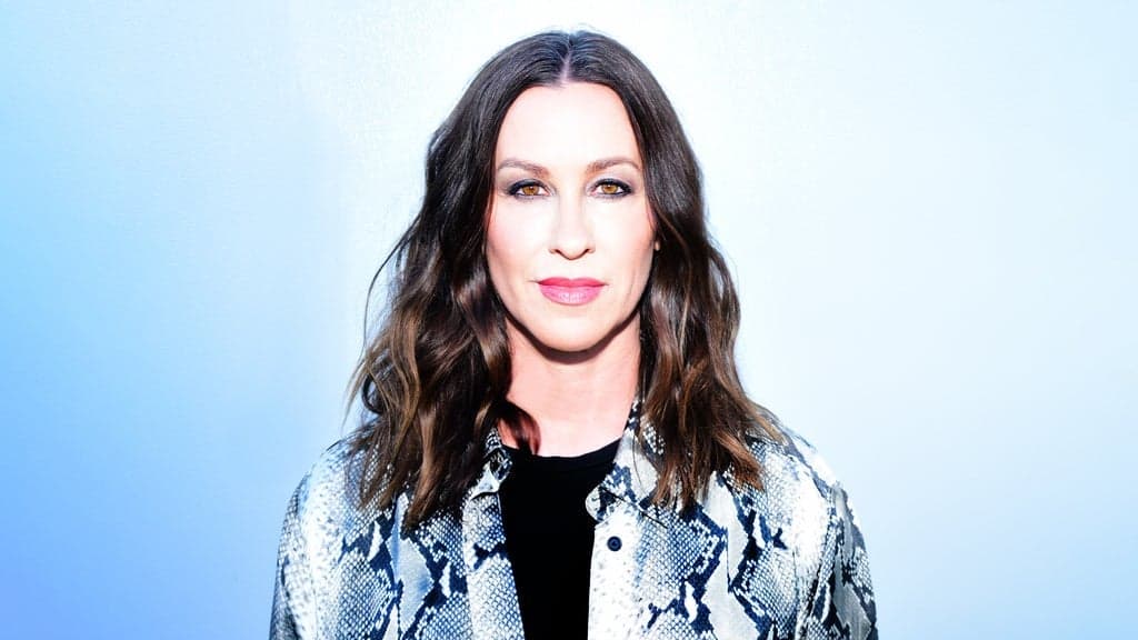 Alanis Morissette at Scotiabank Saddledome