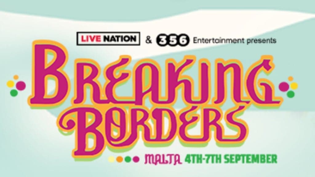 Breaking Borders 2026 - 4 Day Ticket at Various Venues, Malta