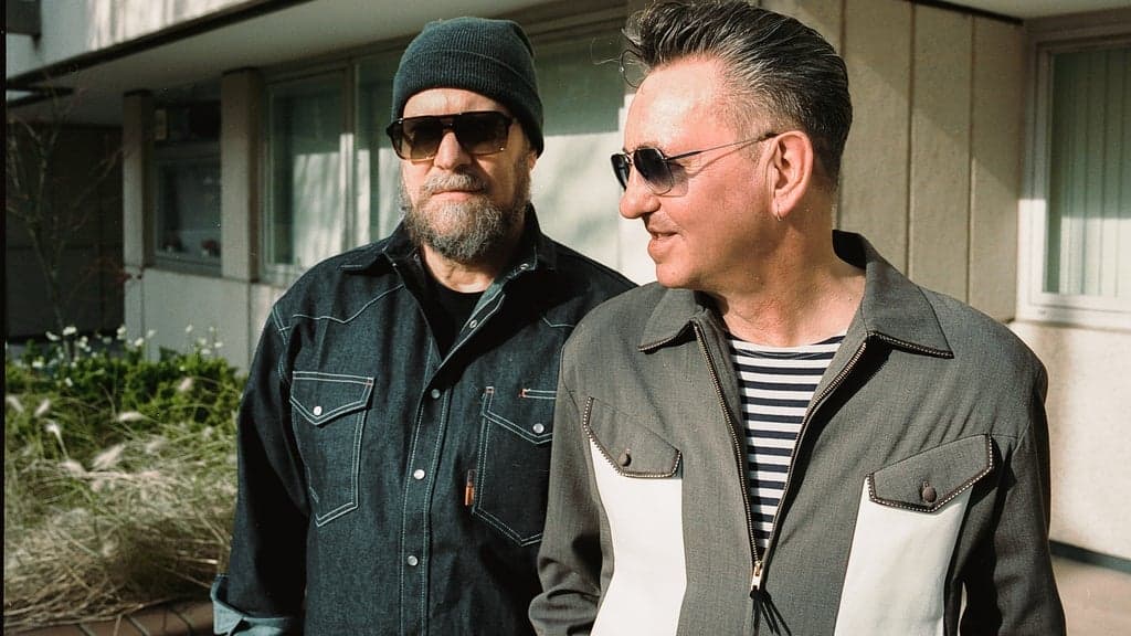 John Grant with Richard Hawley & Band at Kelvingrove Bandstand
