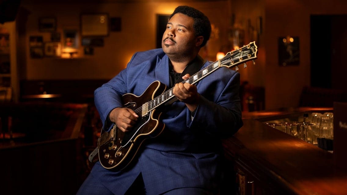 DK Harrell at Oran Mor