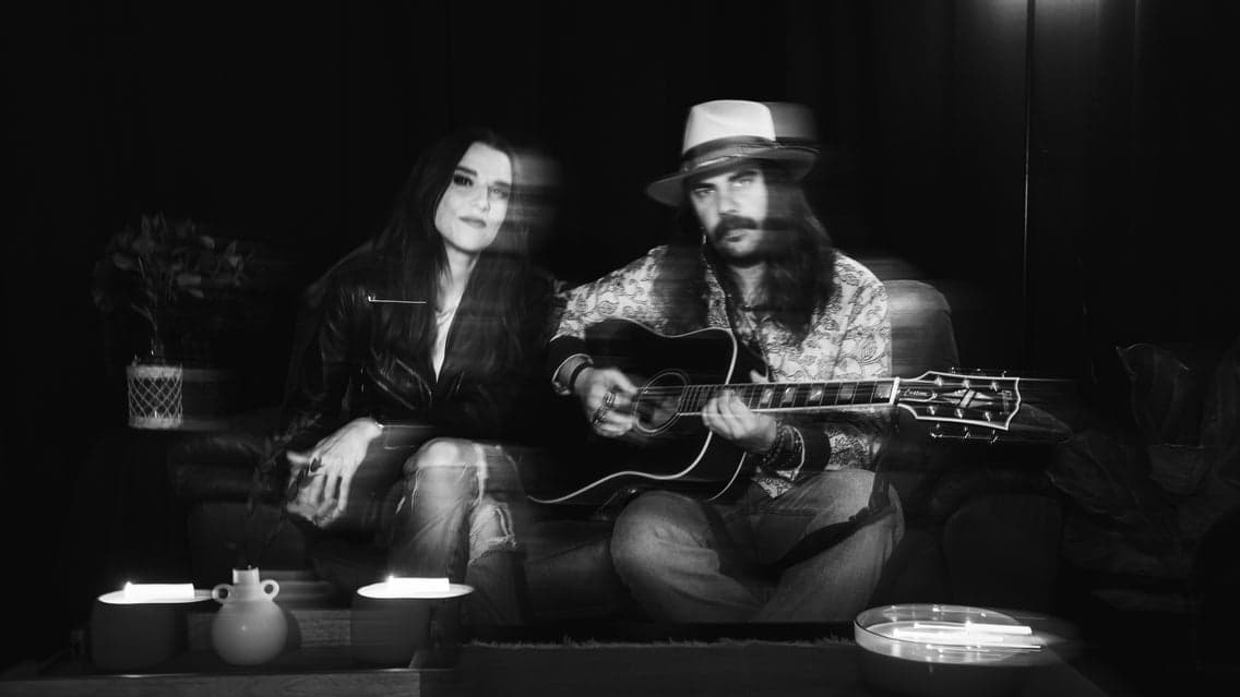 Halestorm's Lzzy & Joe: Unplugged at The Limelight 1