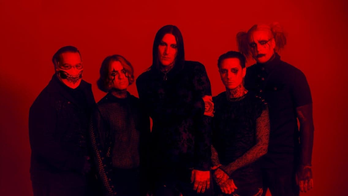 Motionless in White at PNC Music Pavilion - Charlotte