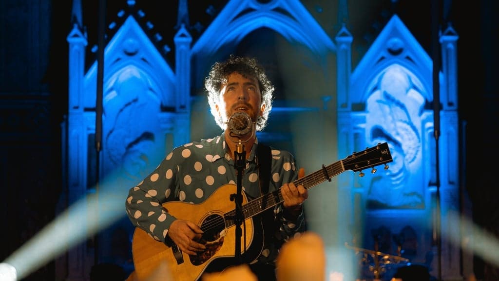 Michael McGovern at Clwb Ifor Bach