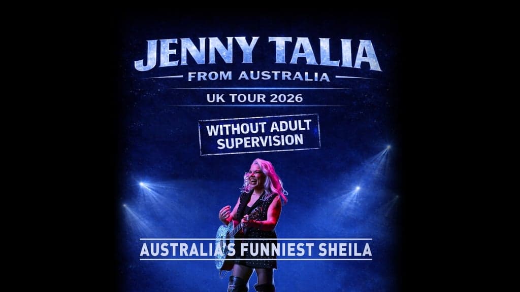 Jenny Talia: Without Adult Supervision at The Stand Comedy Club