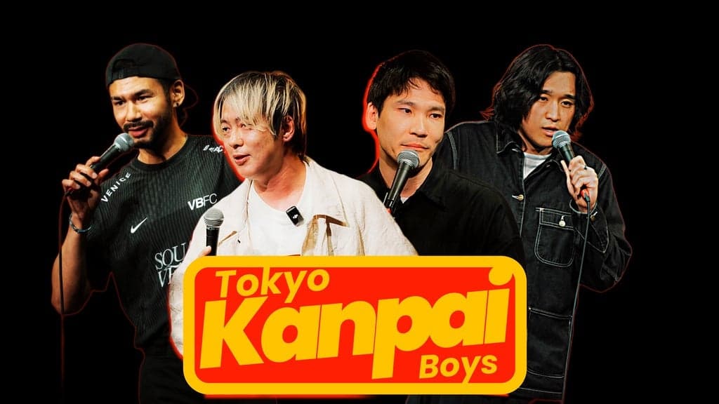 Tokyo Kanpai Boys (in English) at Punch Line Comedy Club - Sacramento