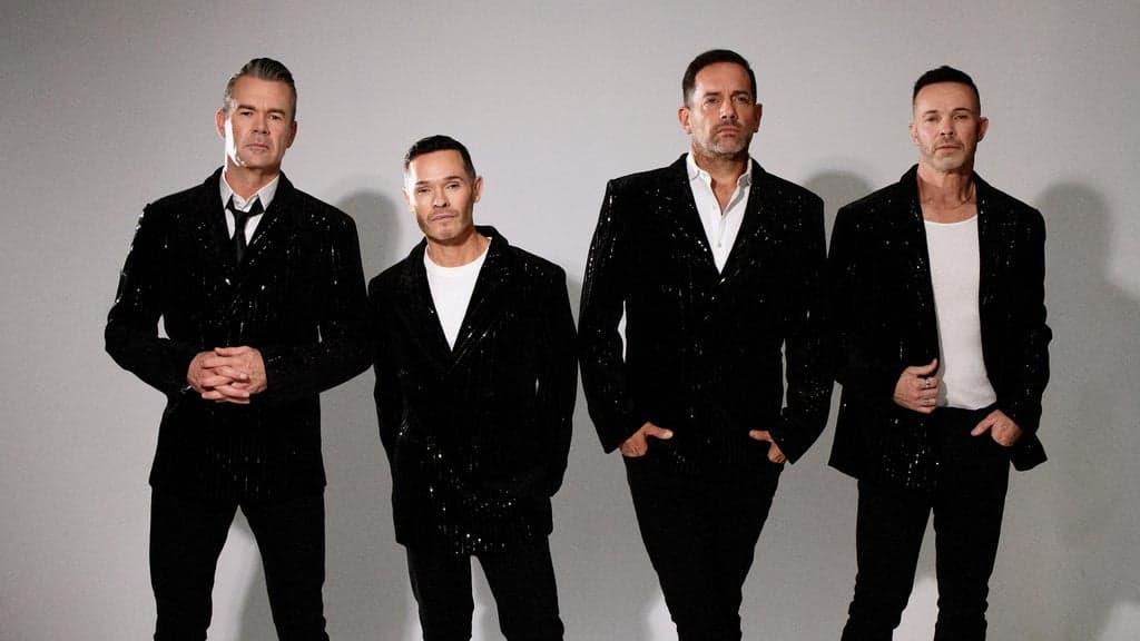 Night at The Parkland - Human Nature - All The Hits Live at Roma Street Parkland