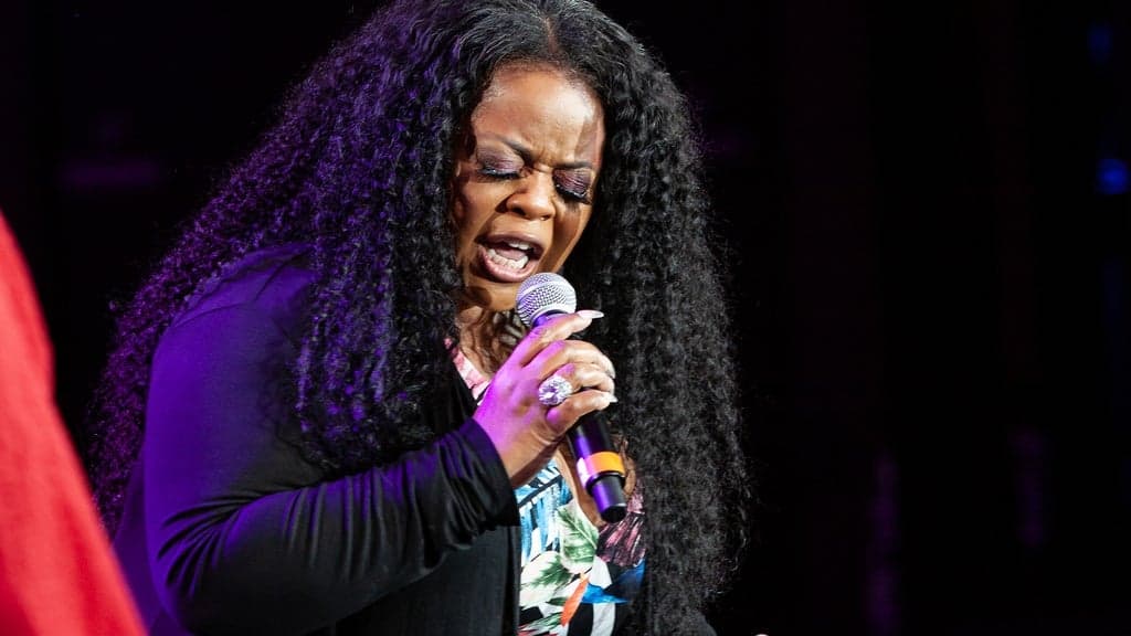 Maysa at Pier Six Pavilion