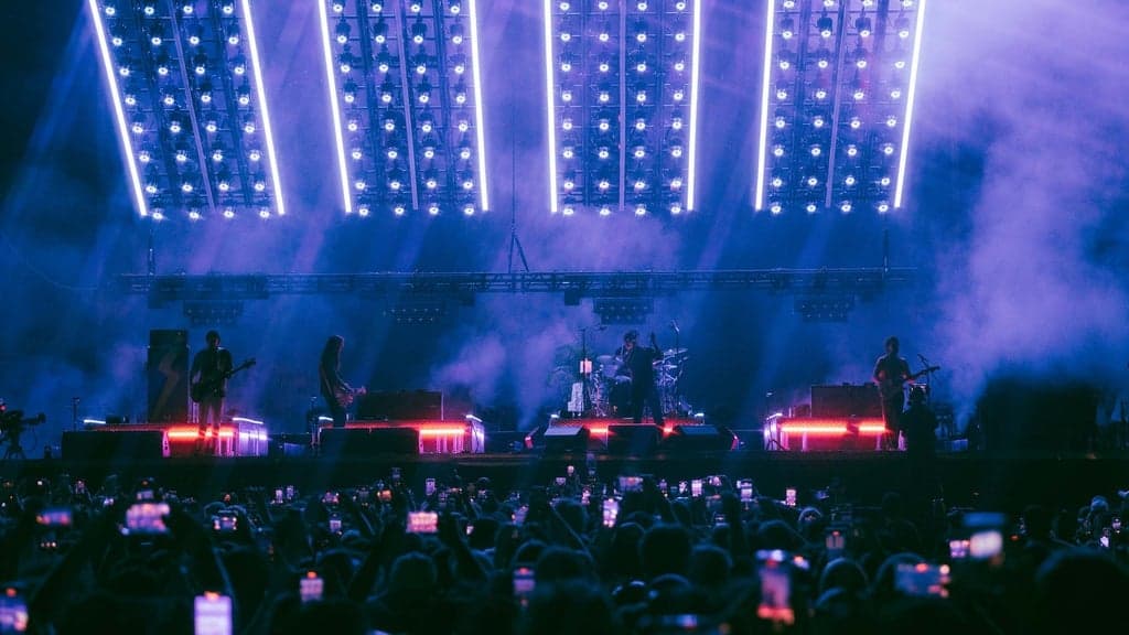 The Strokes - Reality Awaits at Uber Arena
