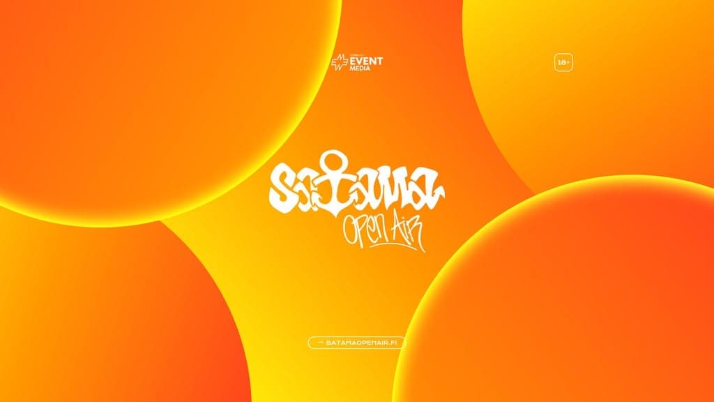 SATAMA OPEN AIR 2027 Tour (Upcoming)