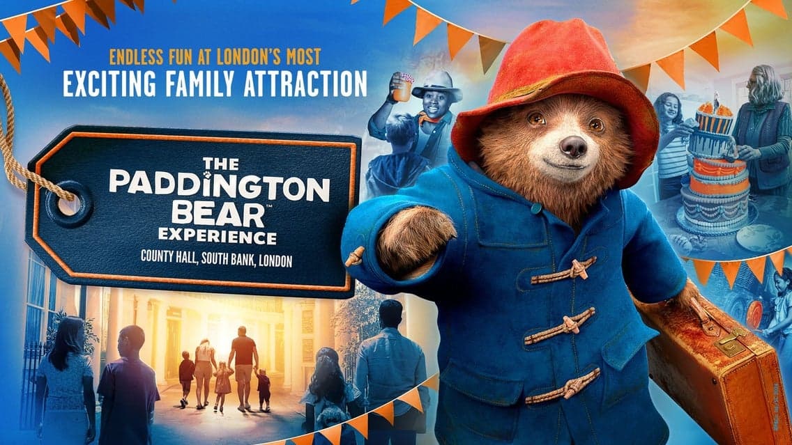 The Paddington Bear Experience at County Hall