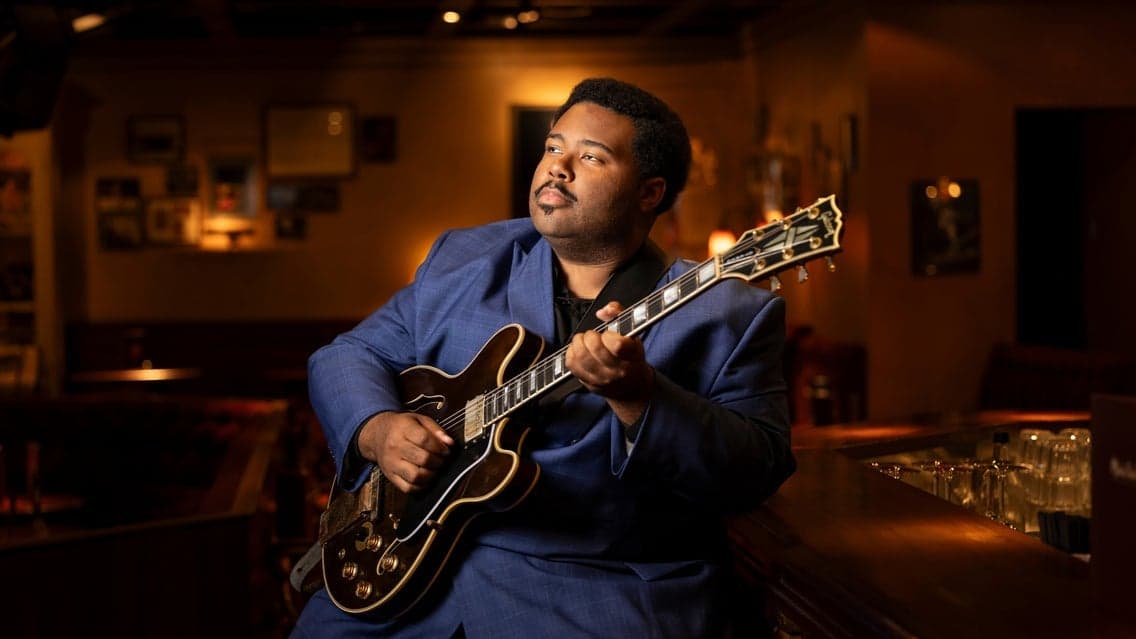D.K. Harrell at Antone's Nightclub