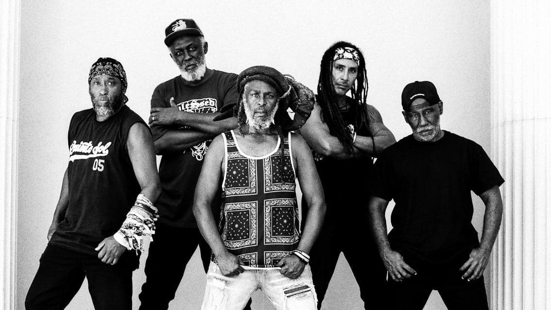 Steel Pulse - Reggae Against Racism Tour at Atomic Pavilion
