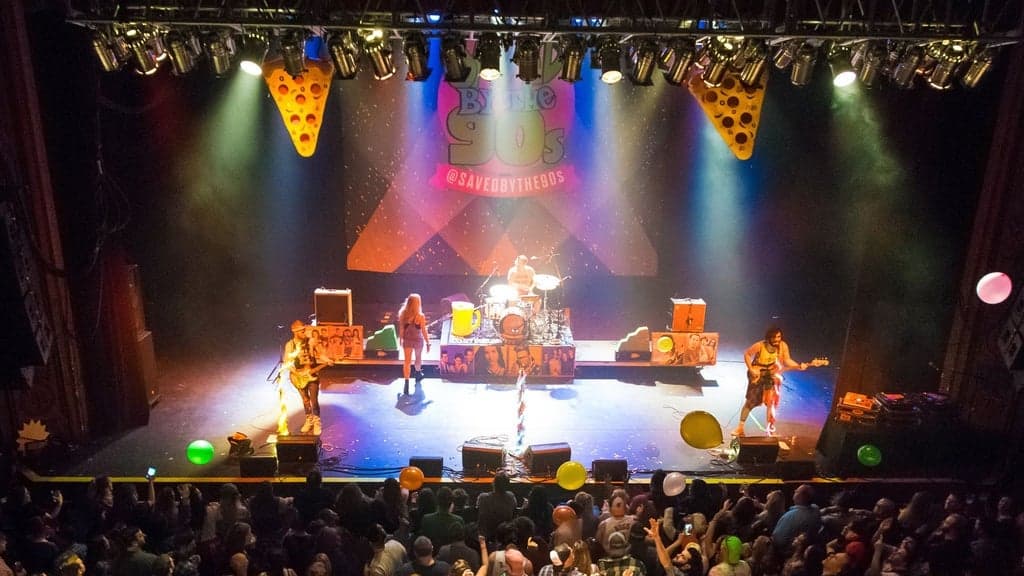 Saved By The 90's at Mercury Ballroom