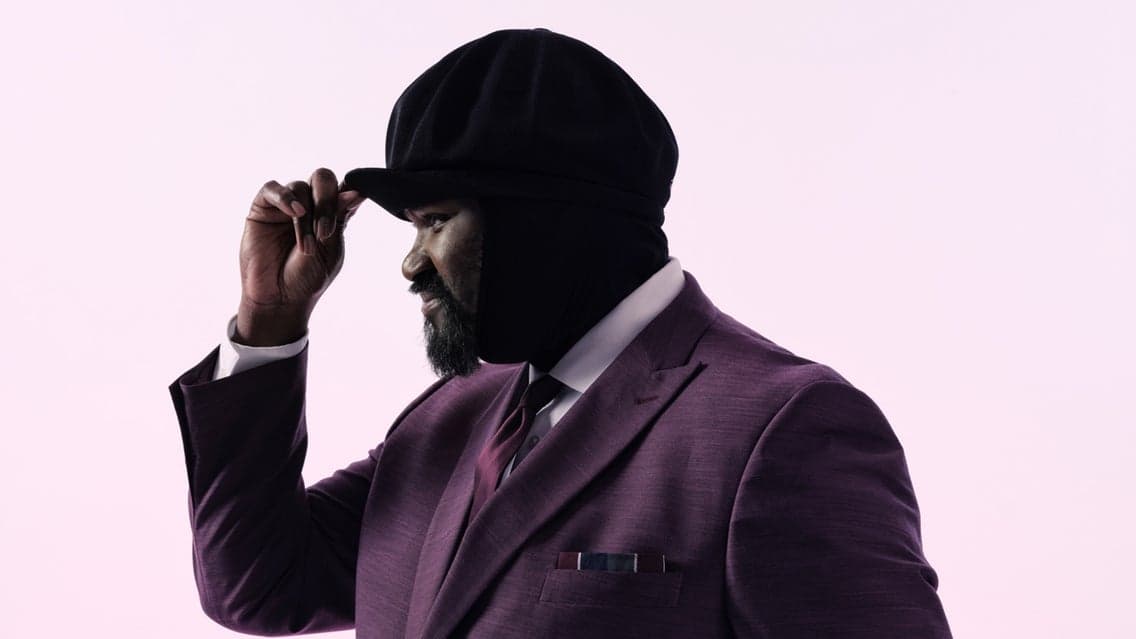 Gregory Porter at Kleinhans Music Hall