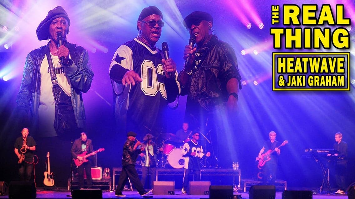 The Real Thing | British Soul Giants at Boisdale, Canary Wharf