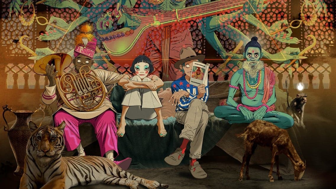 Gorillaz at Tottenham Hotspur Stadium