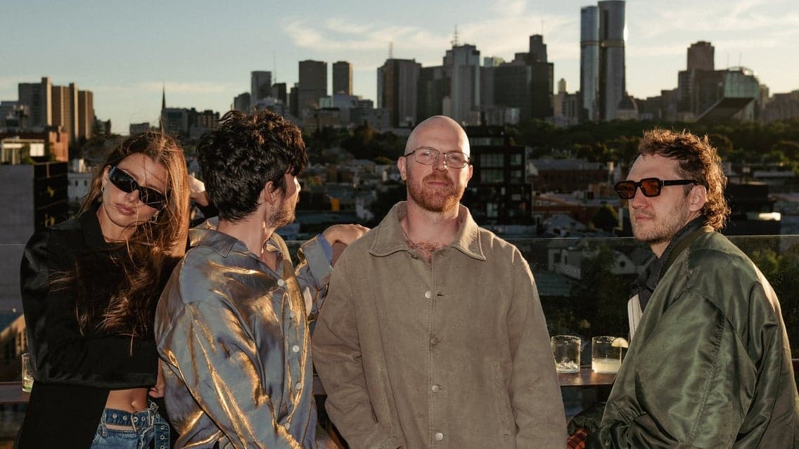 The Jungle Giants - Experiencing Feelings of Joy Tour at The Fortitude Music Hall