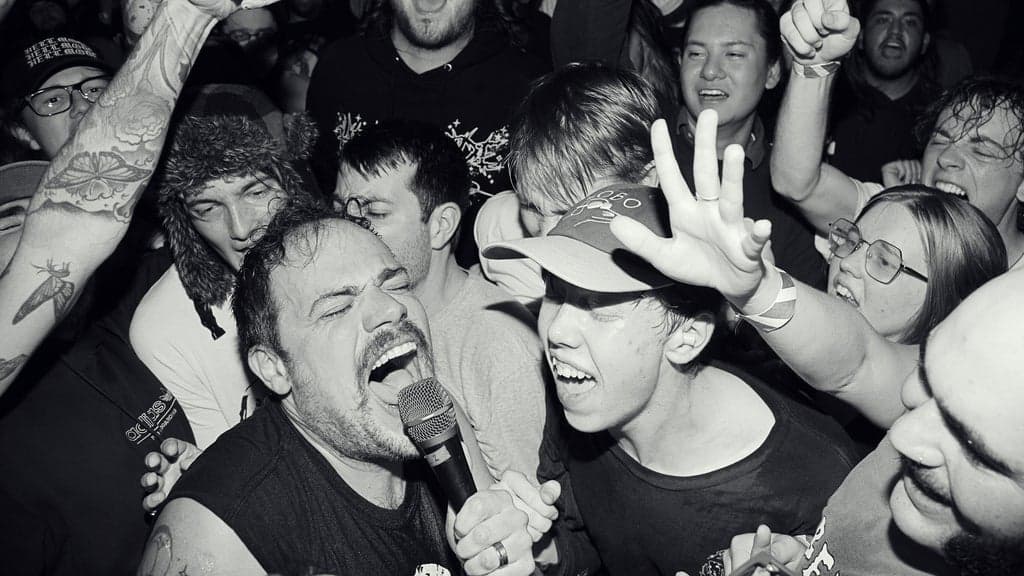 Jeff Rosenstock w/ Good Luck at Slowdown