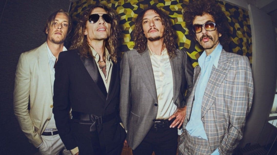 The Darkness at Utilita Arena Cardiff