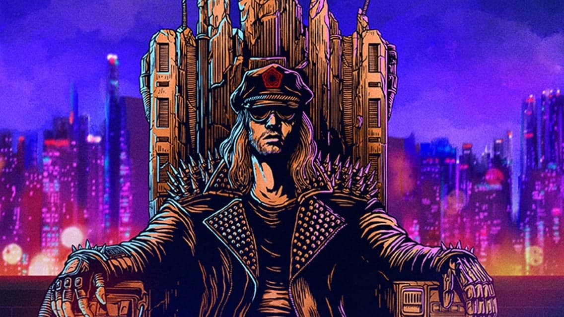 Carpenter Brut Australia Tour.27 at The Princess Theatre