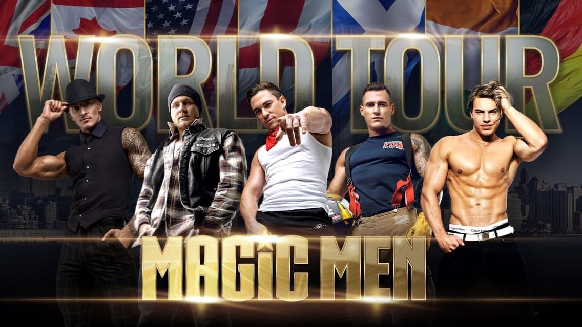 Magic Men - Canada Tour 2026 at The Bronson