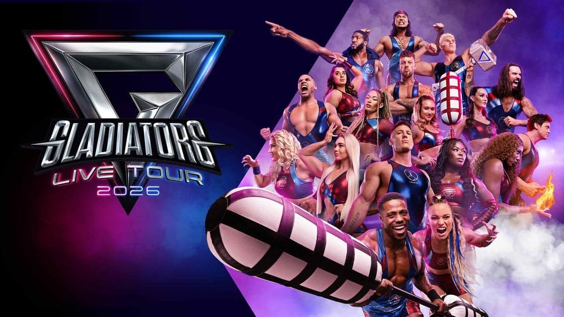 Gladiators Live - Premium Packages at AO Arena