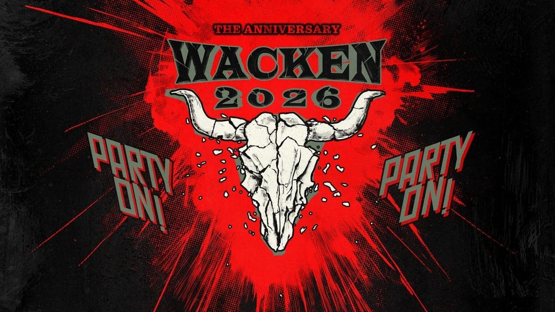 Wacken Open Air 2026 - 29.07. - 01.08.2026 at Wacken Festivalgelände
