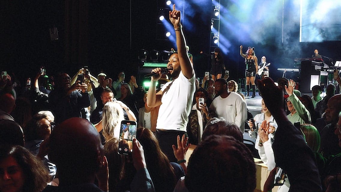 John Legend: Songs & Stories Live At the Garden at Radians Amphitheater