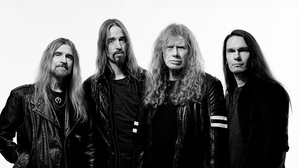 Megadeth portrait