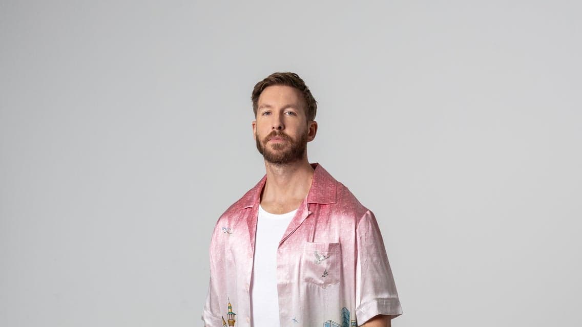 Calvin Harris at Barclays Hampden