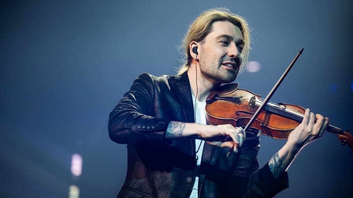 David Garrett - Millennium Symphony Open Air Tour 2026 at TBA