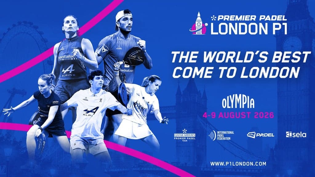 London Premier Padel P1 - Day 1 at Olympia