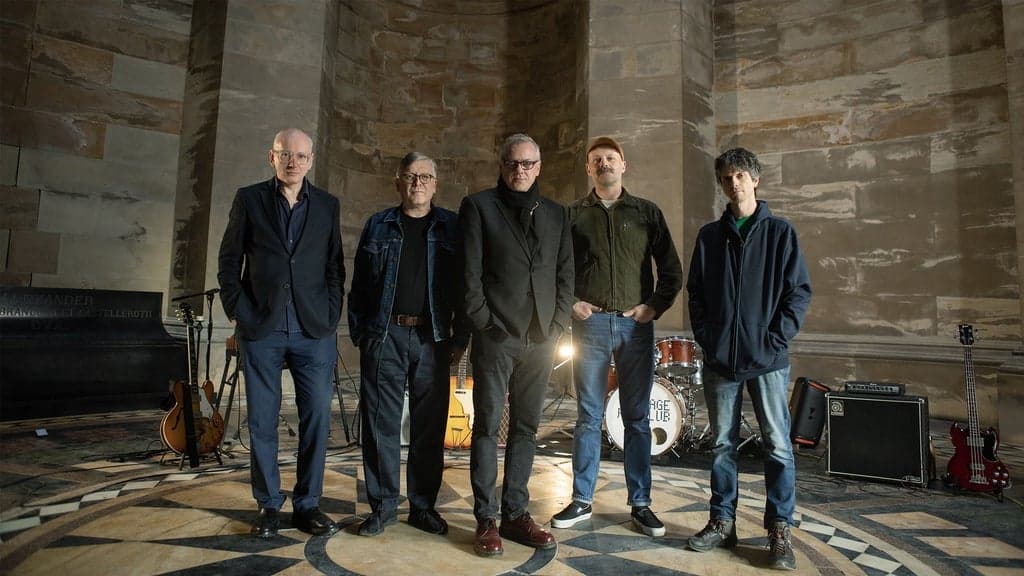 Teenage Fanclub at Y Plas, Cardiff Students Union