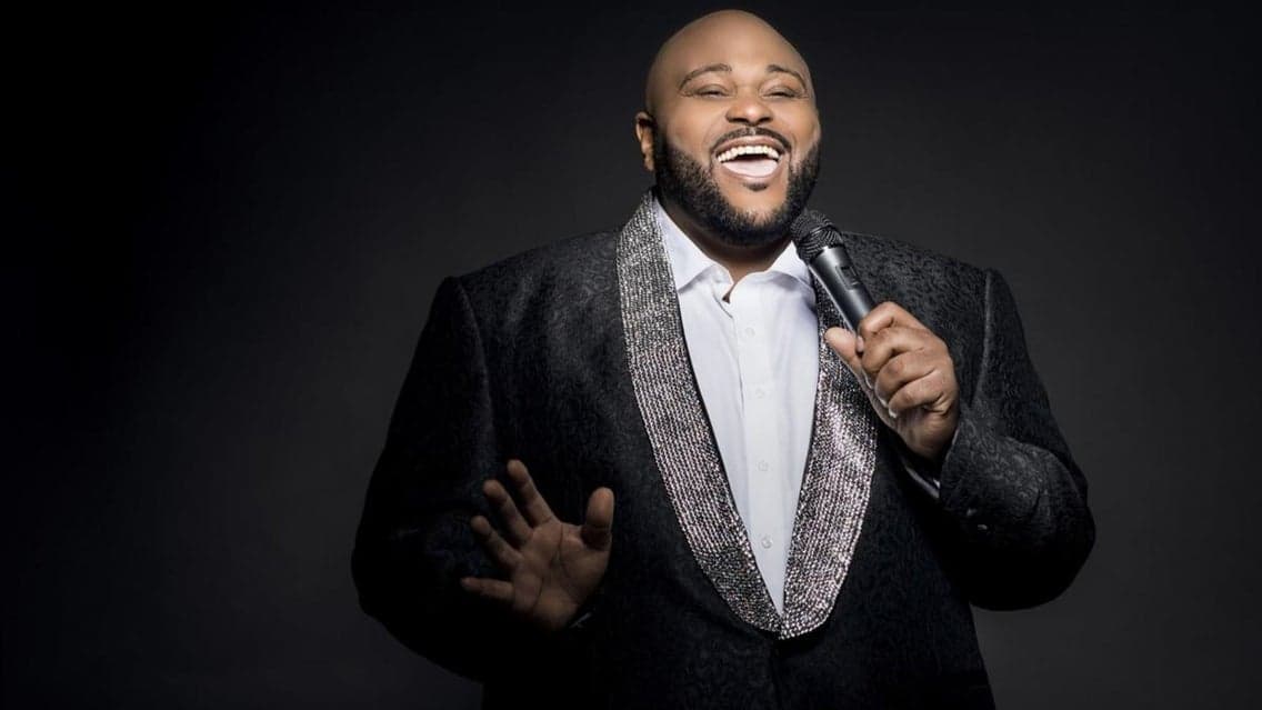 Ruben Studdard - My Tribute to Luther at Sound Board at MotorCity Casino Hotel