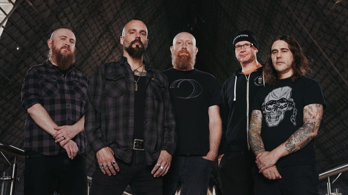 Killswitch Engage Australia 2026 Tour at The Fortitude Music Hall